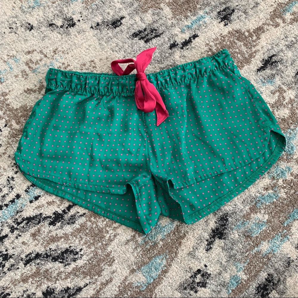 🍎 3/$30 Aerie Polka Dot polyester pajama bottoms